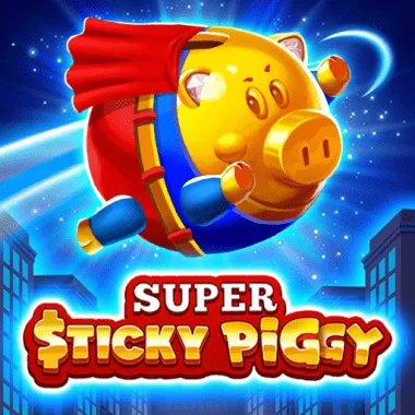 play Super Sticky Piggy pokie for real money and free