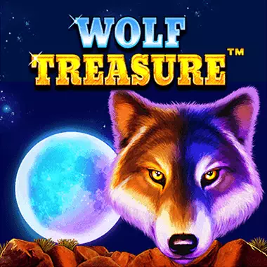 play Wolf Treasure pokie for real money and free
