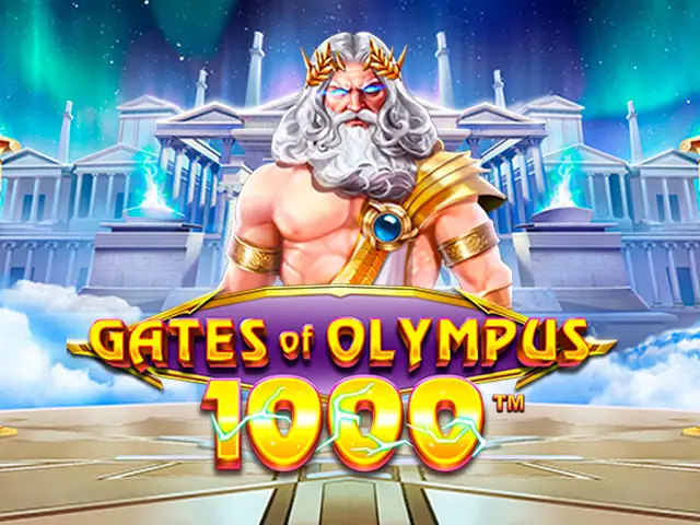 play Gates of Olympus 1000 pokie for real money and free